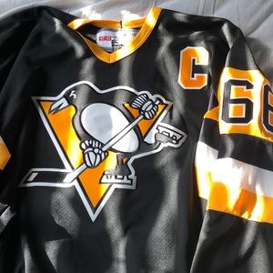 Pittsburgh Penguins Mario Lemieux Jersey